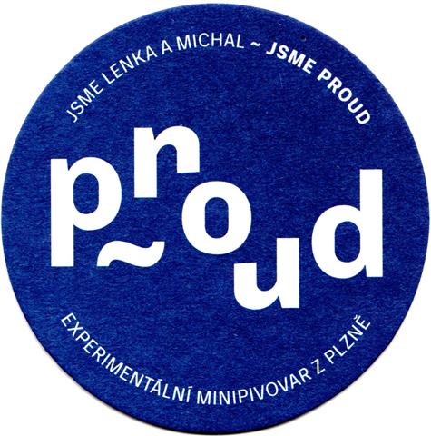 plzen pl-cz proud rund 1a (215-jsme proud-blau)